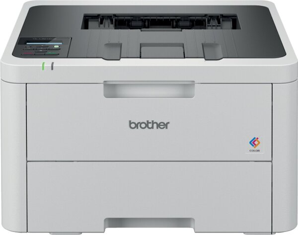 Image brother HL-L3215CW Farb-Laserdrucker grau
