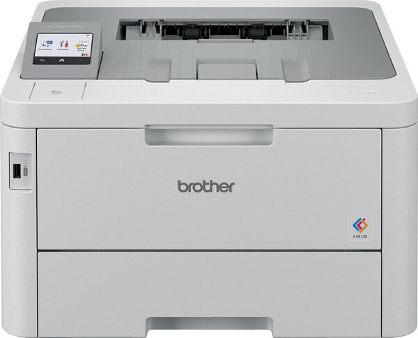 Image brother HL-L8240CDW Farb-Laserdrucker grau