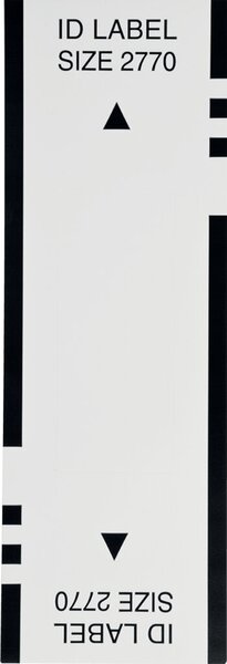 Image Stamp Creator, 12 Aufkleber, 27x70 mm 