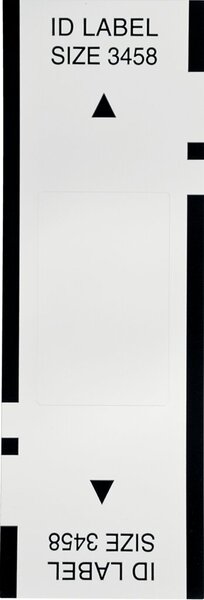 Image Stamp Creator, 12 Aufkleber, 34x58 mm 