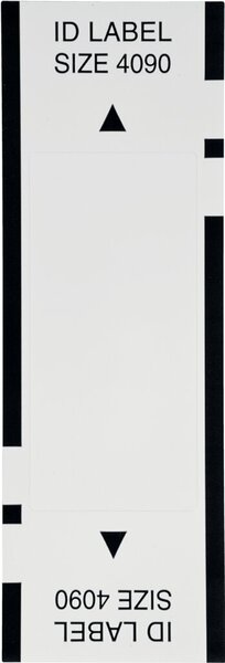 Image Stamp Creator, 12 Aufkleber, 40x90 mm 