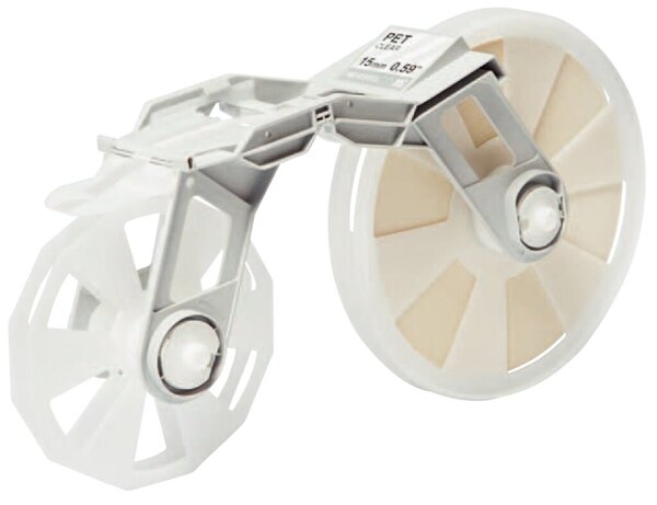 Image Plastikbandkassette transparent, 15mmx300m, MC-ET1CL f. Tape Creator