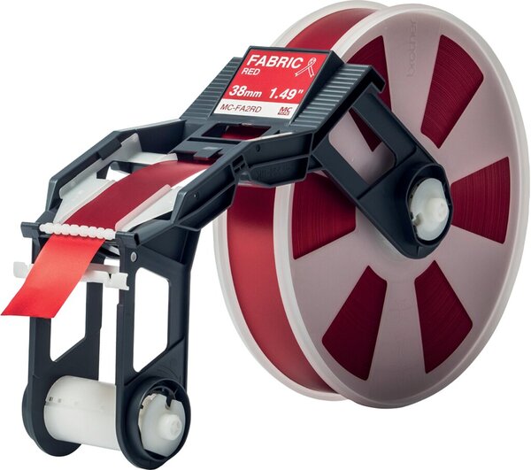 Image Tape Creator, Textilband,300m/15mm,rot 