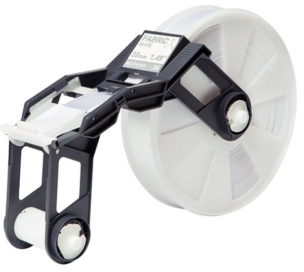 Image Textilband weiß MC-FA2WH 38mm x 300m für Tape Creator TP-M5000N