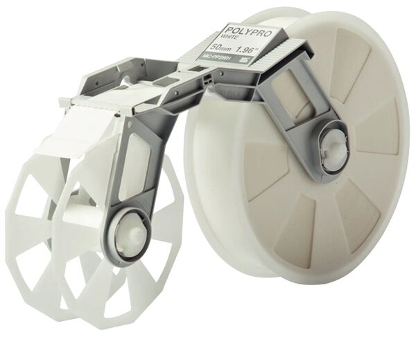 Image Plastikbandkassette transparent, 50mmx300m, MC-PP3CL f. Tape Creator