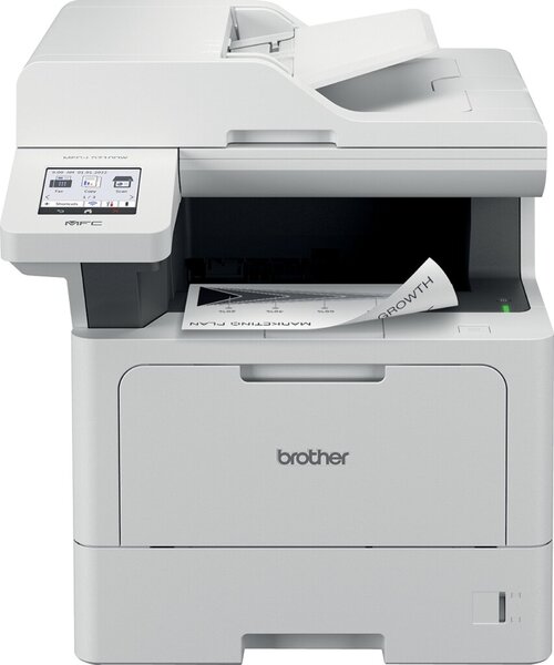 Image brother MFC-L5710DW 4 in 1 Laser-Multifunktionsdrucker grau