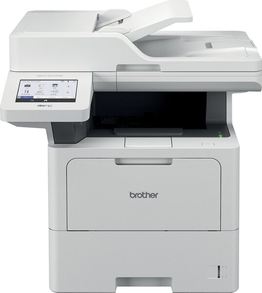 Image brother MFC-L6710DW 4 in 1 Laser-Multifunktionsdrucker grau