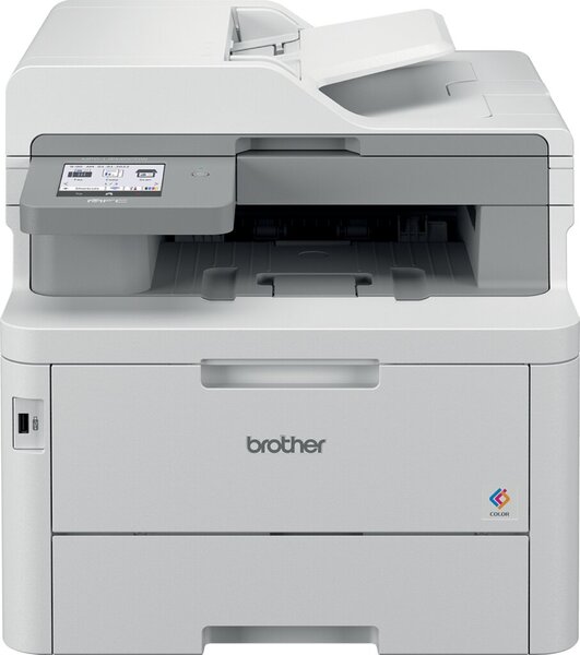 Image brother MFC-L8340CDW 4 in 1 Farblaser-Multifunktionsdrucker grau