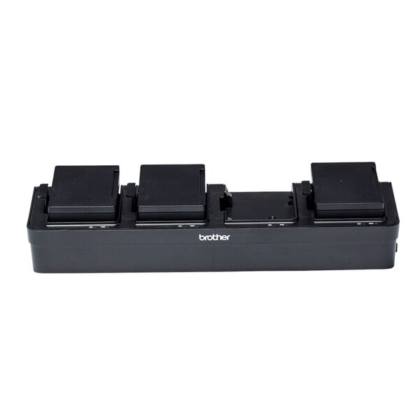 Image Akku-Ladestation, 4-fach, für 3" RJ-Drucker 3035, 3055