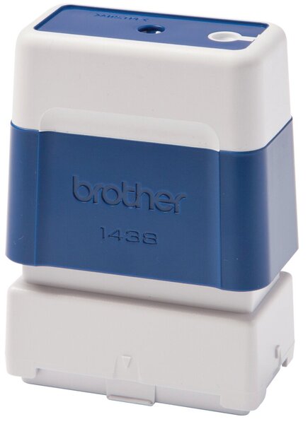 Image StampCreator, 14 x 38 mm, blau für StampCreator SC-2000