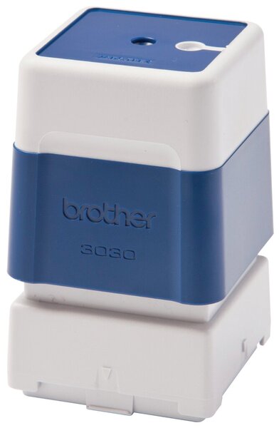 Image StampCreator, 30 x 30 mm, blau für StampCreator SC-2000