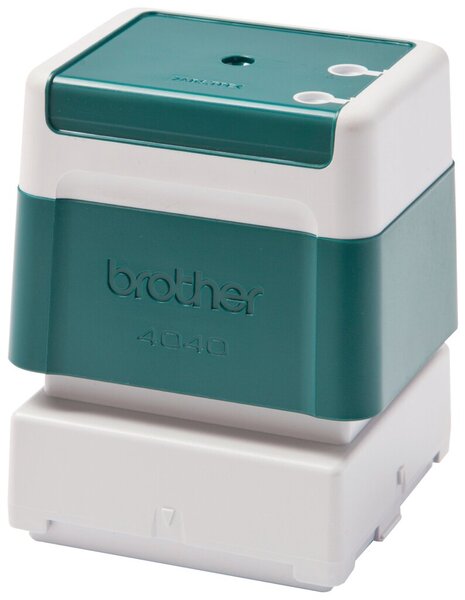 Image StampCreator, 40 x 40 mm, grün für StampCreator SC-2000