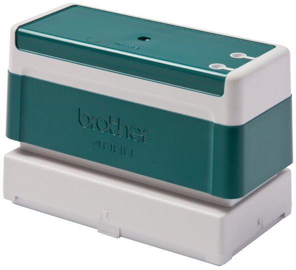 Image StampCreator, 40 x 90 mm, grün für StampCreator SC-2000