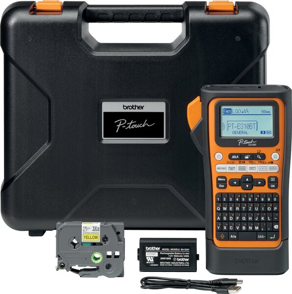 Image Beschriftungsgerät PT-E310BTVP Etiketten-Breite bis 18 mm