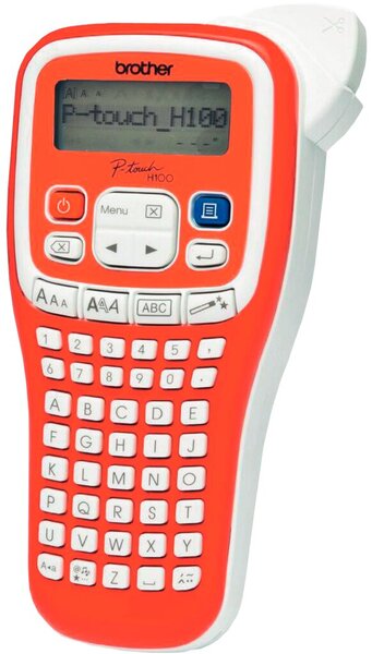 Image Beschriftungsgerät P-Touch PT-H100R Mobiles Gerät für TZe-Schriftbänder