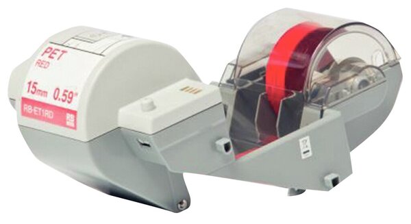 Image Farbband rot RB-ET1RD 15mmx300m, für Tape Creator TP-M5000N