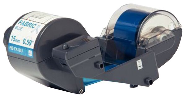 Image Textilfarbband blau RB-FA1BU 15mmx300m, für Tape Creator TP-M5000N
