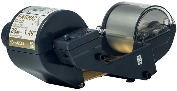 Image Tape Creator,Textilband,300m/15mm,gold 