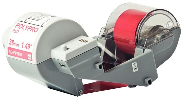 Image Farbband rot RB-PP2RD 38mmx300m, für Tape Creator TP-M5000N
