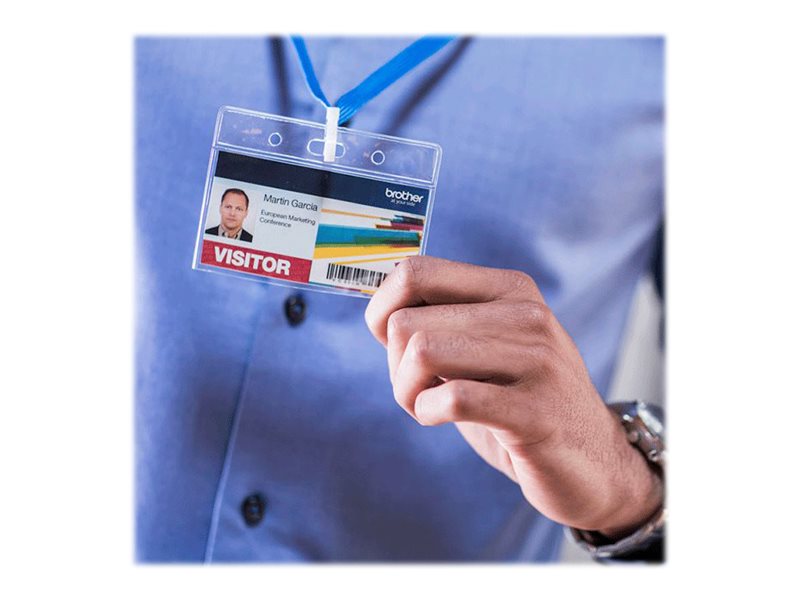 Image BROTHER CZ-1001 9 mm wide ribbon for VC-500W