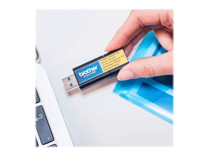 Image BROTHER CZ-1003 19 mm wide ribbon for VC-500W