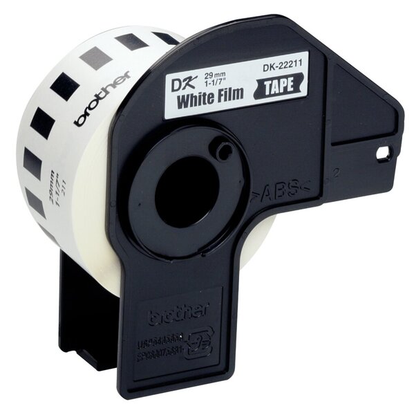 Image BROTHER DK CONTINUOUS LABELS WHITE