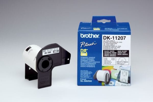 Image BROTHER DK SINGLE LABLE ROLLS
