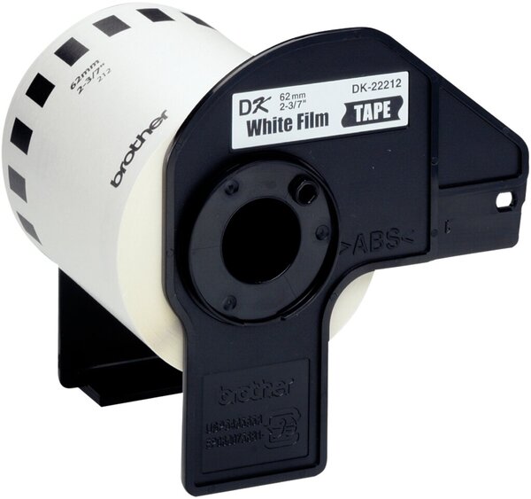 Image BROTHER Endlos-Etiketten Film weiß