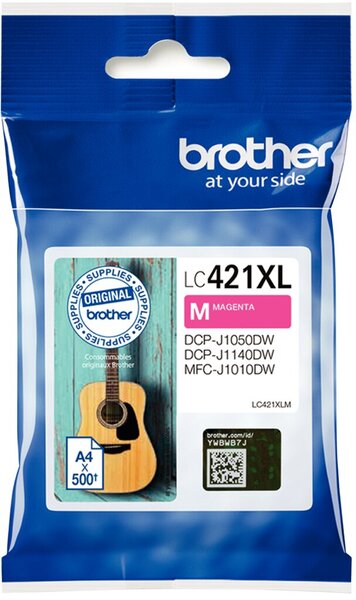 Image BROTHER Ink Brother LC-421XLM magenta