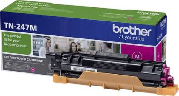 Image BROTHER Jumbo-Toner Magenta (ca. 2.300 Seiten gemäß ISO/IEC19798)