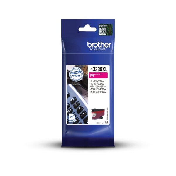 Image BROTHER LC-3239XLM/ Ink cartridge magenta f/HL-J6000DW, -J6100DW, MFC-J5945DW, 