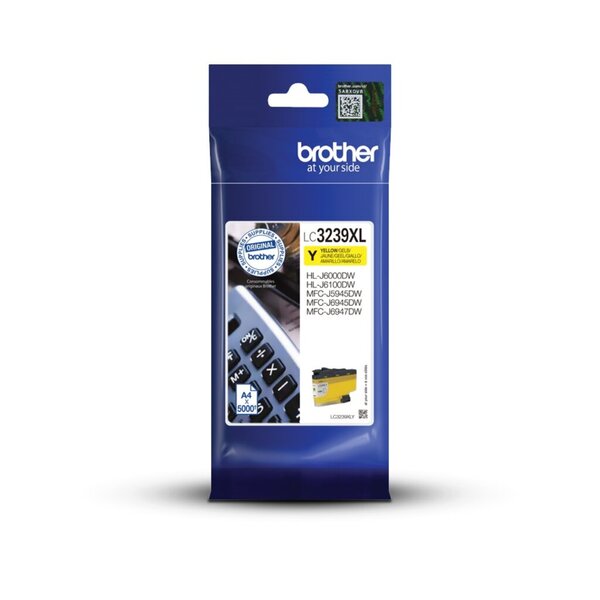 Image BROTHER LC-3239XLY/ Ink cartridge yellow f/HL-J6000DW, -J6100DW, MFC-J5945DW, -