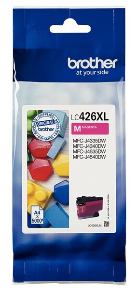 Image BROTHER LC-426XLM Tintenpatrone magenta (ca. 5000 Seiten)