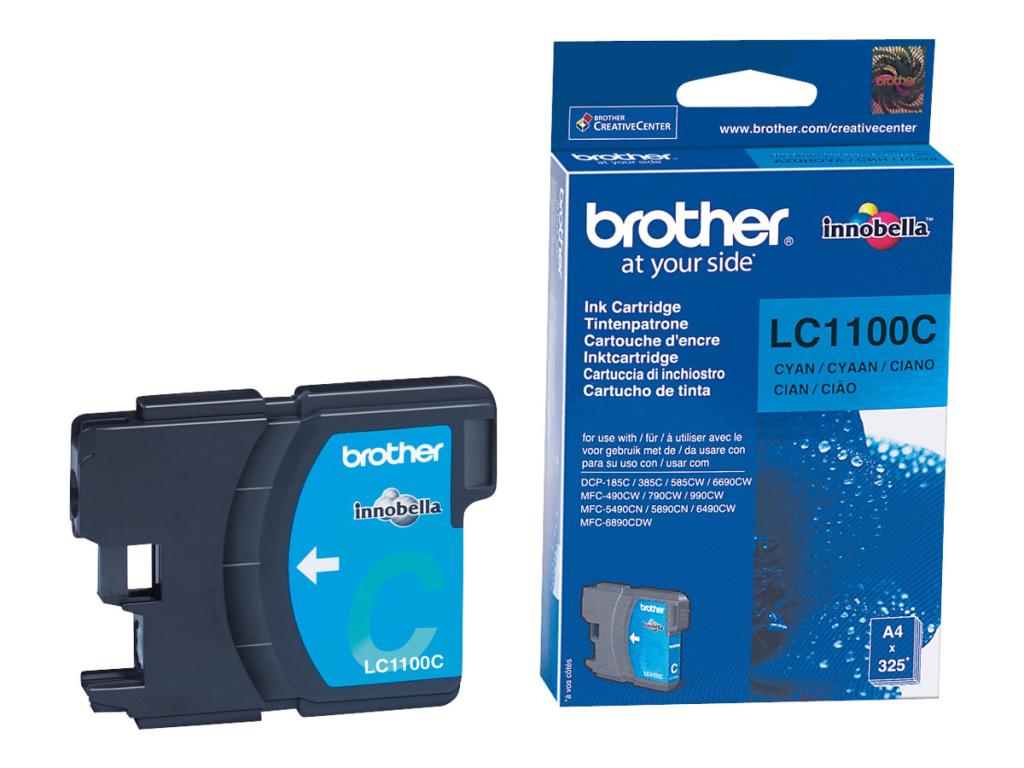 Image BROTHER LC1100C Cyan Tintenpatrone