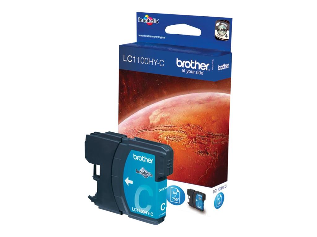 Image BROTHER LC1100HYC Cyan Tintenpatrone