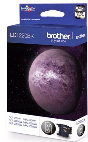 Image BROTHER LC1220BK Schwarz Tintenpatrone