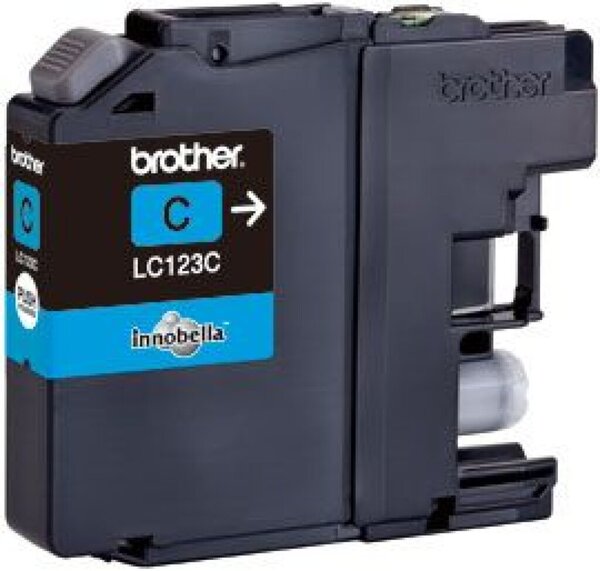 Image BROTHER LC123C Cyan Tintenpatrone