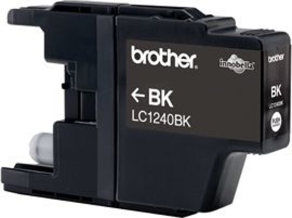 Image BROTHER LC1240BK Schwarz Tintenpatrone