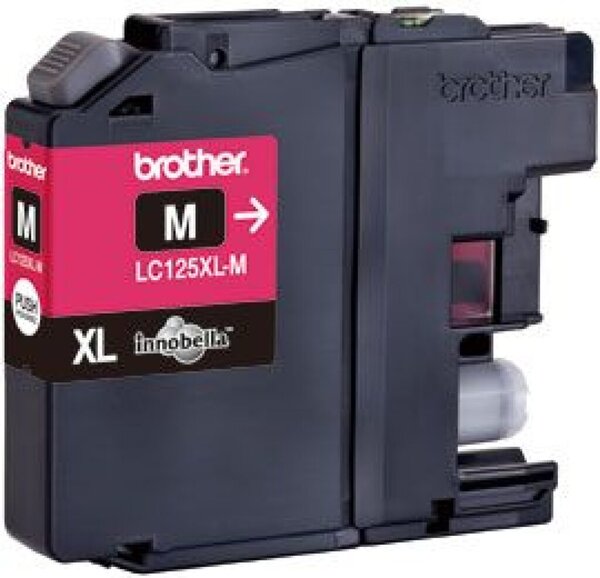 Image BROTHER LC125XLM Sehr hohe Ergiebigkeit Magenta Tintenpatrone