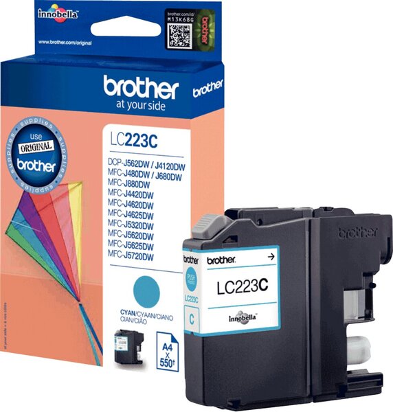 Image BROTHER LC223C Cyan Tintenpatrone