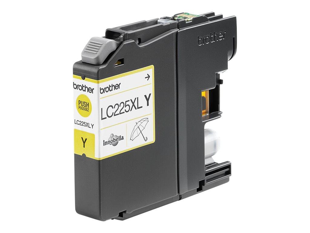 Image BROTHER LC225XLY Gelb Tintenpatrone