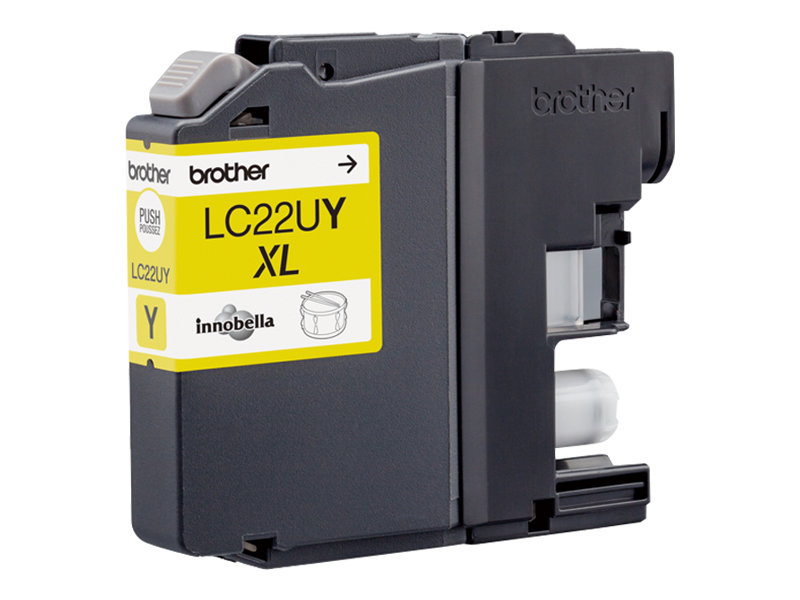 Image BROTHER LC22UY XL Gelb Tintenpatrone