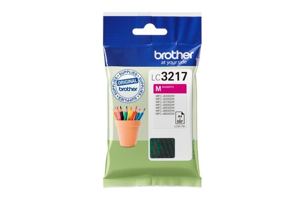 Image BROTHER LC3217M Magenta Tintenpatrone
