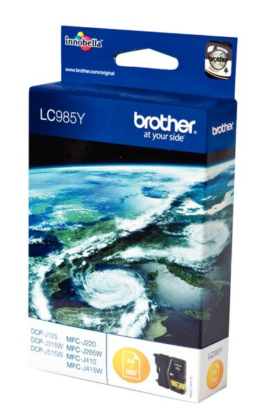 Image BROTHER LC985Y Gelb Tintenpatrone