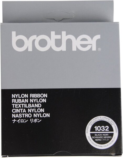Image BROTHER Original Farbband, brother, Gruppe 153, Nylon, schwarz Brother AX-210-A