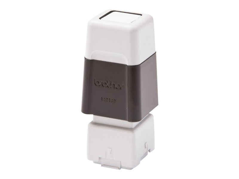 Image BROTHER PR1212B TAMPON ENCRE 12 X 12 MM NOIR