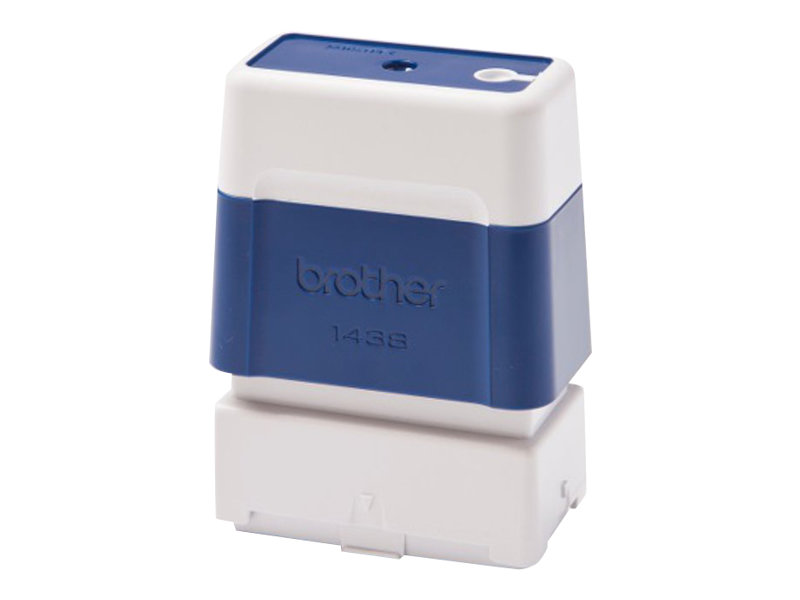Image BROTHER PR1438E TAMPON 14 X 38 MM BLEU