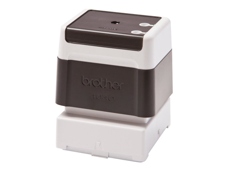 Image BROTHER PR4040B TAMPON 40 X 40 MM NOIR