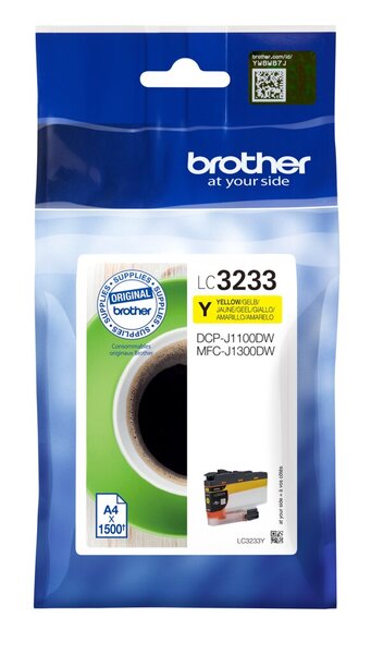 Image BROTHER Patrone Brother LC-3233Y     MFCJ1300DW/DCPJ1100DW