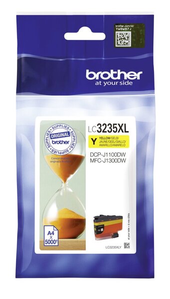 Image BROTHER Patrone Brother LC-3235XLY   MFCJ1300DW/DCPJ1100DW